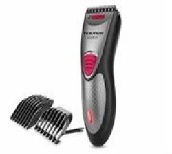 Taurus Hair Clipper Rechargeable Stainless Steel Retail Box 1 Year Warranty