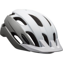 Bell Trace Helmet Matte White Silver
