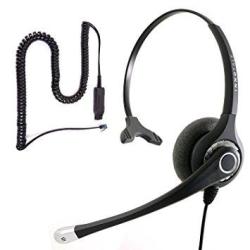 Avaya Ip 9620 9620C 9620L 9621 9630 9630G Sound Forced Monaural Noise Cancel MIC Phone Headset For Customer Service