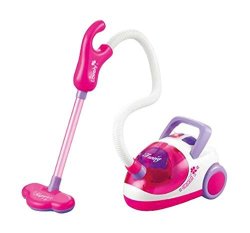 MINI Lovely Vacuum Cleaner Model Toy Children Electronic Toy 1310 Cm-pink