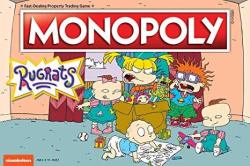 MONOPOLY Rugrats Board Game Based On The Nickelodean Series Rugrats Officially Licensed Rugrats Merchandise Themed Classic Game