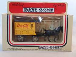 Vintage A 1 43 Scale Lledo Days Gone Coke'cola Horse Drawn Van In Its Original Packaging