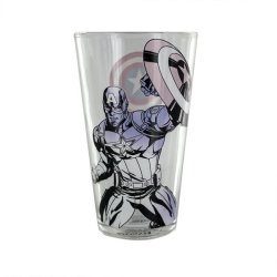 Captain America Color Changing Glass
