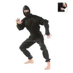 Century Ninja Uniform Black XXL