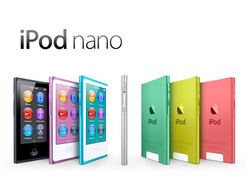 Apple Multitouch iPod nano 16GB Green