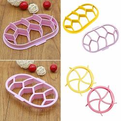 Kystudio 2 Pieces Bread Stampers One Round Bread Mold One Oval Bread Maker Random Color