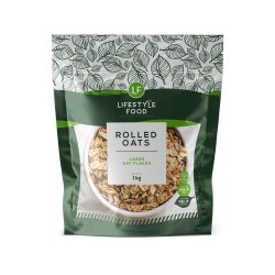 LIFESTYLE FOOD Oats Rolled 1KG