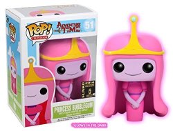 Funko Adventure Time- Princess Bubblegum Glow-in-the-dark Pop