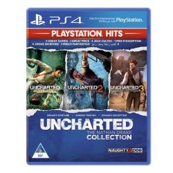Sony Uncharted Nathan Drake Collection PS4 Hits