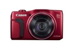 Canon SX710 Ultra Zoom Digital Camera Red