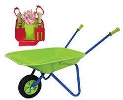 childrens wheelbarrow