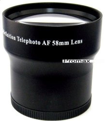 Promax Professional 3.5X Super Telephoto HD Lens Kit With Adapter For Nikon Coolpix L820 L810 L830 L840 Camera