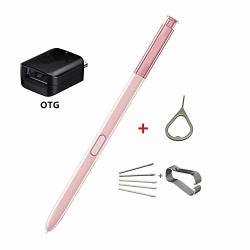 Galaxy Note 8 Pen Replacement Stylus S Pen For Samsung Galaxy NOTE8 Note 8 N950U F W Stylus S Pen +replacement Tips nibs +eject Pin Pink Pink