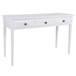 Hampton Dresser 3 Drawer White