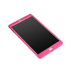 Feicuan Soft Gel Cover Case Protecter For Huawei Mediapad M3 8.4 BTV-DL09 W09 -rose