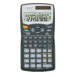 Sharp EL506 W-BK Scientific & Matrix Solver Function Calculator