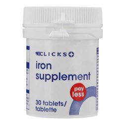 Payless Iron Tabets 30 Tablets