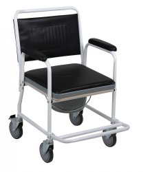 Commode Chair Basic With Wheels