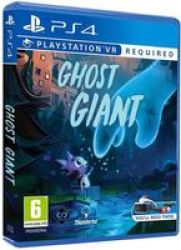 Ghost Giant Psvr - Playstation VR And Playstation 4 Camera Required Playstation 4