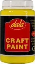 Dala Craft Paint Lemon 250ML