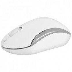 Macally Wireless Optical Rf Mouse - White