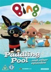 Bing: Paddling Pool And Other Episodes DVD