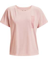 Women's Ua Repeat Wordmark Graphic T-Shirt - Micro Pink Md