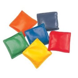 Champion Sports Bean Bag Pack Of 12 4-INCH