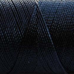 Linhasita Waxed 100% Polyester Twisted Waterproof Fray Resistant Macram Cord Thread String 180 YARDS 170M Spool Or Sampler Pack Friendship Bracelet Imported From Brazil Black 1MM