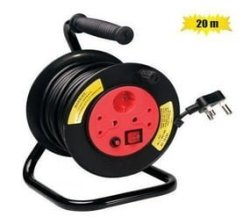 Extension Cord 20M With Reel