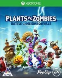 Plants vs. Zombies: Battle for Neighborville Xbox One