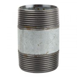 Bulk Pack 20 X K-brand Galvanized Barrel Nipple - 15MM