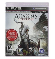 Assassin's Creed III - Playstation 3 Action Adventure 18 V