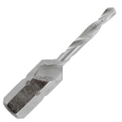 Combination Tap - Plywood - M3 1 4 Shank - 2 Pack
