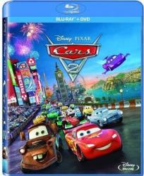 Cars 2 Blu-ray & DVD Combo