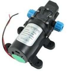 Bao Feng DC 12V 60W High Pressure Micro Diaphragm Water Pump Automatic Switch 5L min