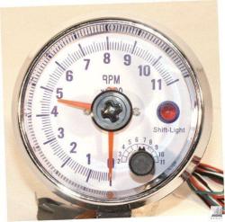 Rev Counter With Shift Light