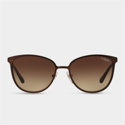 Women&apos S Brown Gradient Sunglasses