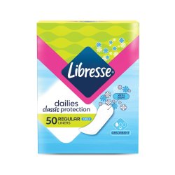 Libresse Panty Liners 50'S - Scented