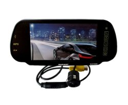 Deals on Radiant Rd-rv7008bt Clip On Bluetooth Multimedia Mirror ...