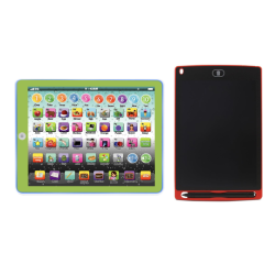 Early Development Play Pad For Kids With 10 Lcd Writing Tablet