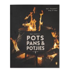 @home Pots Pans & Potjies Book