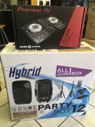 Dj Combo Pioneer Ddj Sb2 Hybrid Party Box 12 Speakers Reviews Online Pricecheck