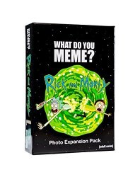 What Do You Meme? Rick And Morty Expansion Pack