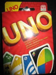 Uno Playing Cards - Mattel 2014