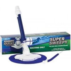 Kreepy Krauly Super Sweepy Machine Only