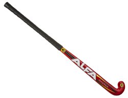 Alfa Magnum Wooden Perfect Grip Match Play Hockey Stick - 36 Inch Long ALF-HS15A