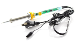 60W Long Life Thermo Controlled Precision Soldering Iron W Replaceable Tip..