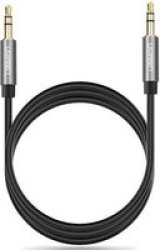 UGreen 10737 5M 3.5MM Black Audio Cable 5 M 3.5 Mm M m