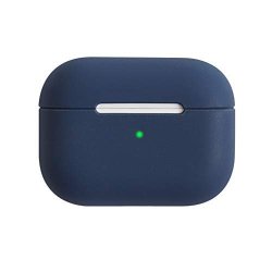 Damonlight Upgraded Airpods Pro Case Compatible With Air Pods Pro?front LED Visible?protective Silicone Airpods Pro Case Ocean Blue
